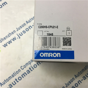 OMRON C200HS-CPU21-E Controller