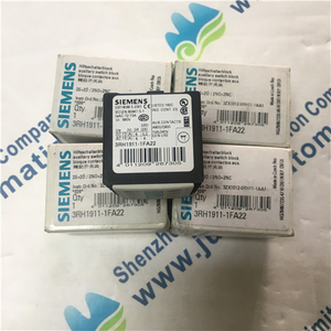 Siemens 3RH1911-1FA22 Auxiliary switch block, 22 2 NO + 2 NC EN 50005 Screw terminal size S00 For auxiliary and motor contactors