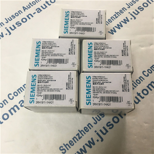 Siemens 3RH1911-1HA31 Auxiliary switch block, 3 NO + 1 NC EN 50012 screw terminal for motor contactors, 4-pole 