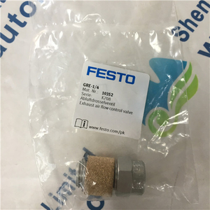 FESTO GRE-1.4 10352 valve