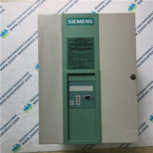 Siemens 6RA7028-6DV62-0-Z S00 SIMOREG DC Master rectifier, with microprocessor for four-quadrant drives Circuit 