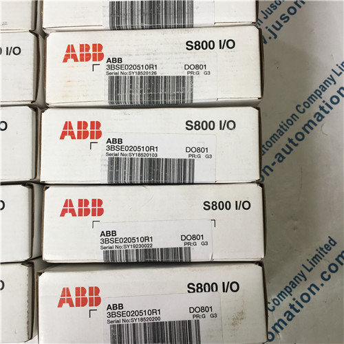 ABB PLC module 3BSE020510R1 DO801 