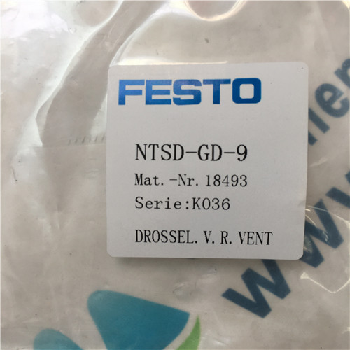 FESTO NTSD-GD-9 plug
