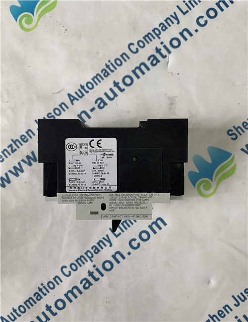 SIEMENS 3VU1340-0MN00 Circuit breaker 14...20 A for motor and line protection with screw terminal Icu: 415 V 6 kA auxiliary contact: none