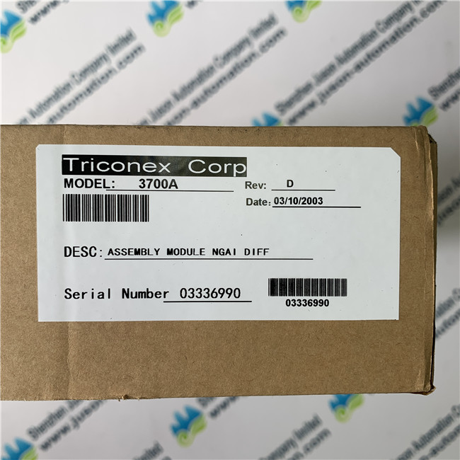 Triconex Corp 3700A Analog input module