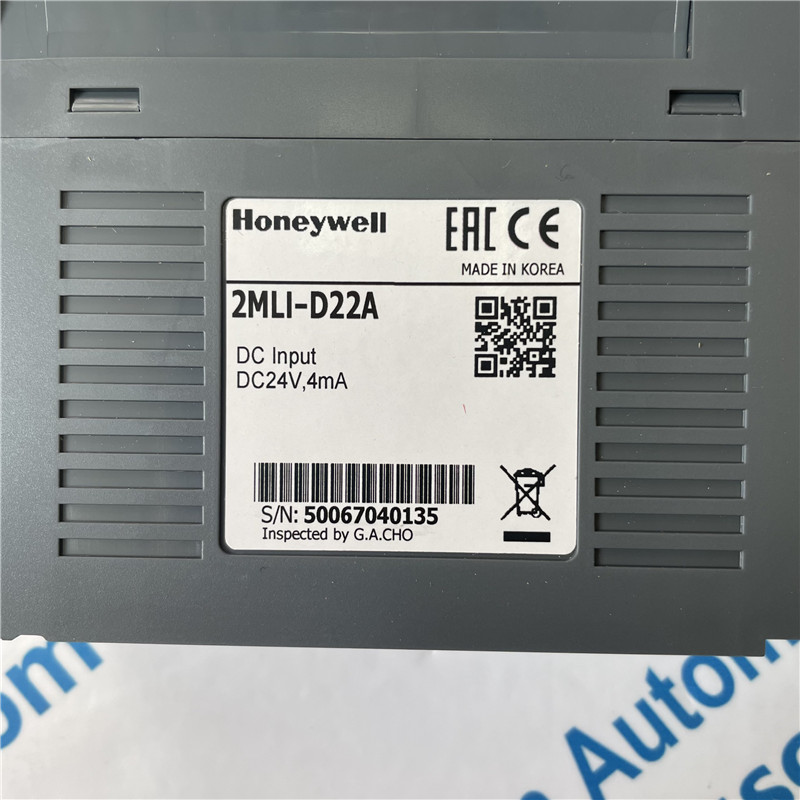 Honeywell Digital Input Module 2MLI-D22A