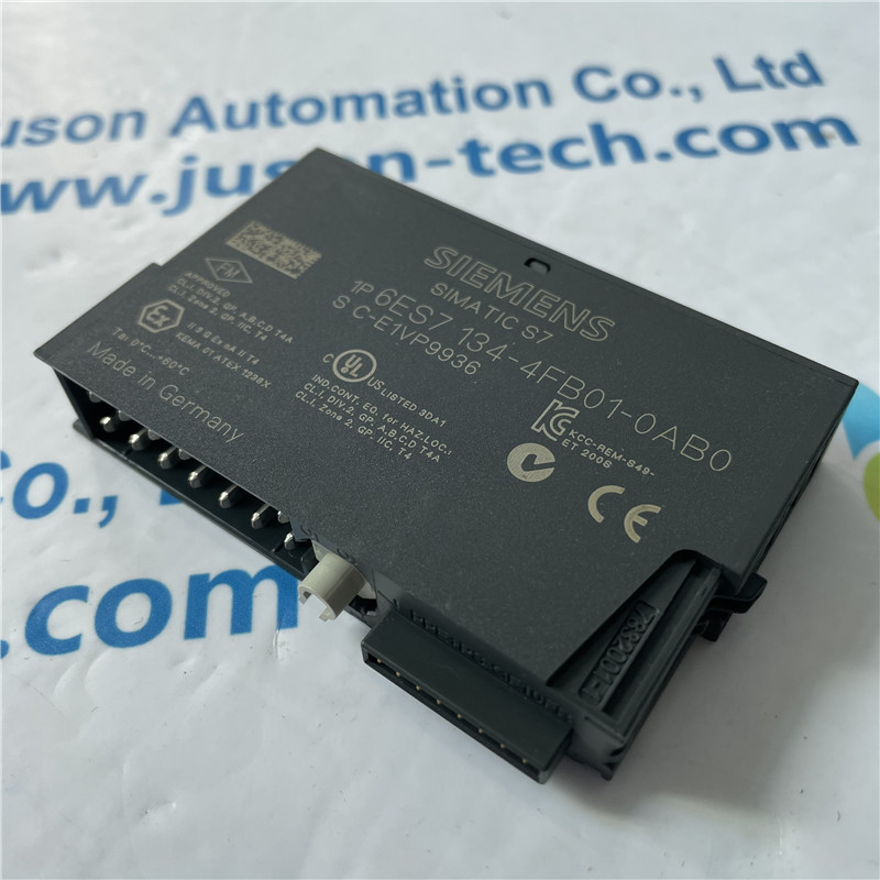 SIEMENS analog input module 6ES7134-4FB01-0AB0 SIMATIC DP, Electronics module for ET 200S, 2 AI Standard U 15 mm width, +/-10V; 