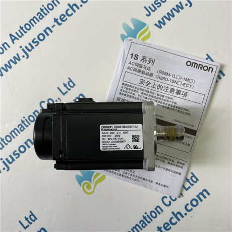 OMRON Servo Motor R88M-1M40030T-S2