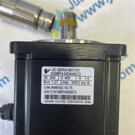 YASKAWA Servo Motor SGMPH-04DAA6CD - Buy YASKAWA Servo Motor