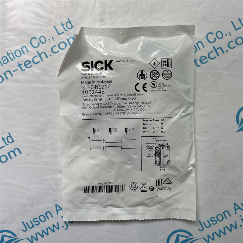 SICK Mini Photoelectric Sensor GTB6-N1211 1052441