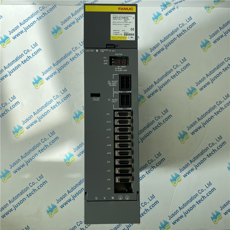 FANUC spindle servo amplifier A06B-6102-H206 H520