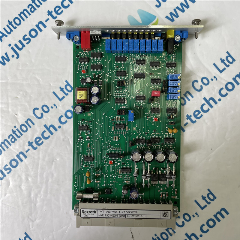 Rexroth Amplifier Board VT-VSPA2-1-21 V0 T5 R901002095