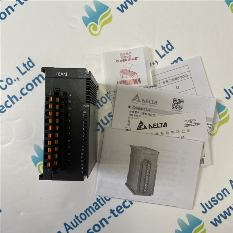 DELTA PLC programmable controller AS16AM10N-A