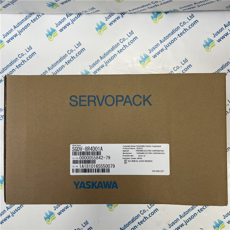 YASKAWA Servo Drive SGDV-8R4D01A