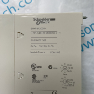 Schneider PLC processor module BMXP342020H
