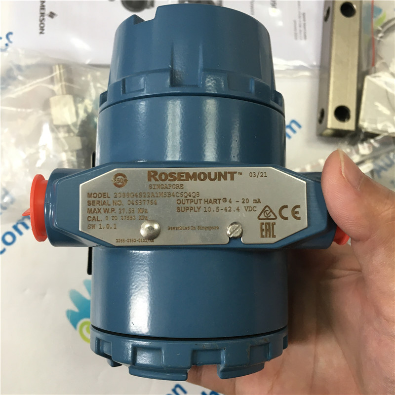 EMERSON Rosemount Pressure Transmitter 2088G4S22A1M5B4C6Q4Q8