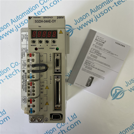 YASKAWA Servo Drive SGDH-04AE-OY