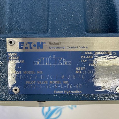EATON solenoid valve DG5V-8-H-2C-T-M-U-B-10 +DG4V-3-6C-M-U-B6-60