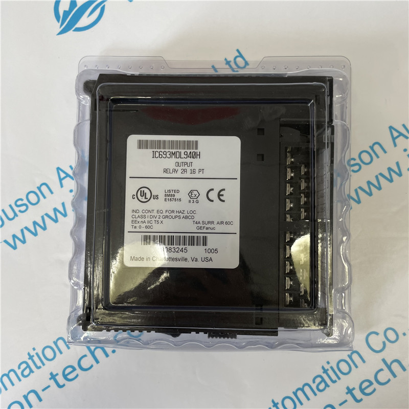 GE relay output module IC693MDL940