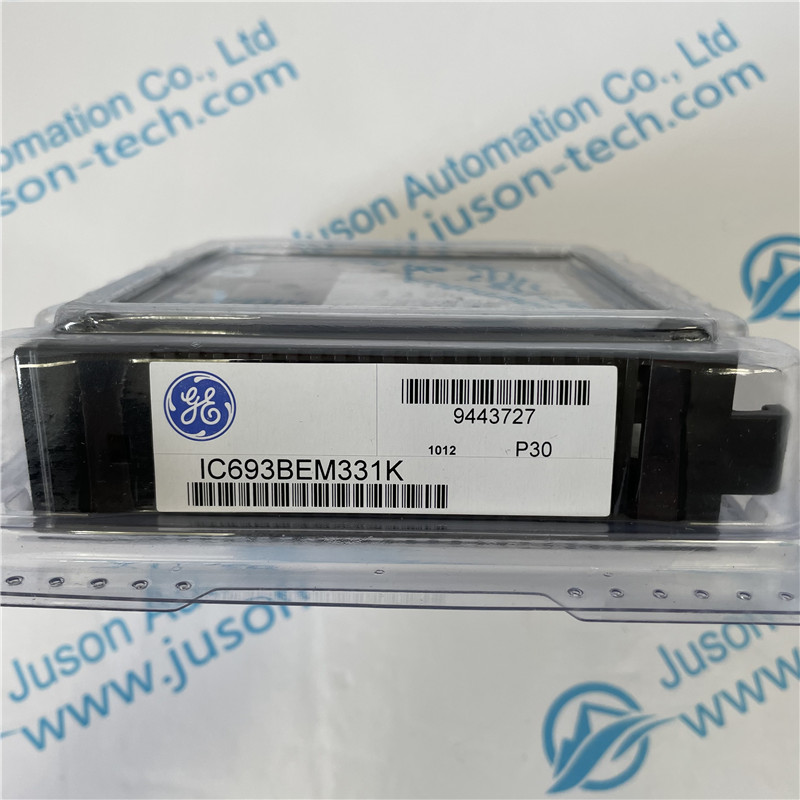 GE bus controller module IC693BEM331