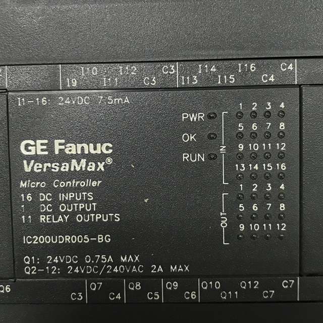 GE cpu module IC200UDR005