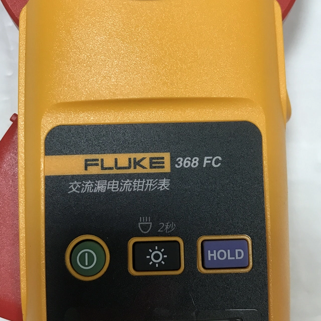 Fluke True effective value leakage current clamp meter 368 FC