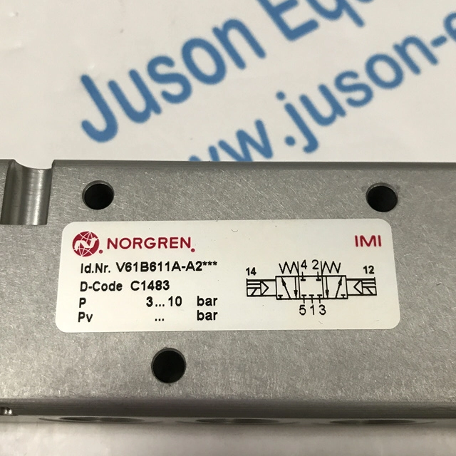 Norgren solenoid valve V61B611A-A213J