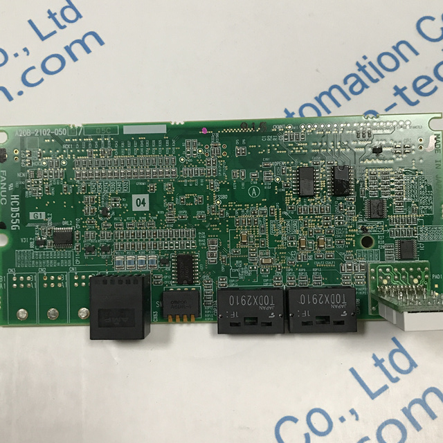 Fanuc driving circuit board A20B-2102-0500 