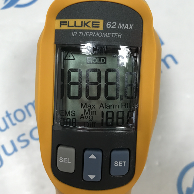 Fluke infrared thermometer 62MAX