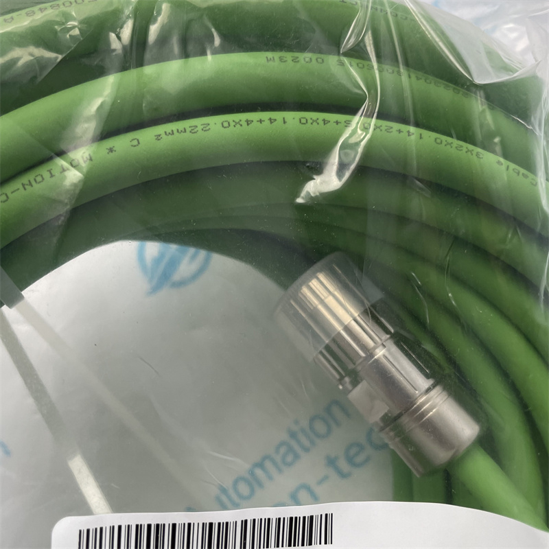 SIEMENS servo cable 6FX8002-2EQ10-1DA0