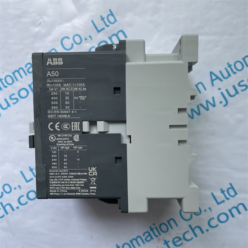 ABB AC contactor A50-30-00-80