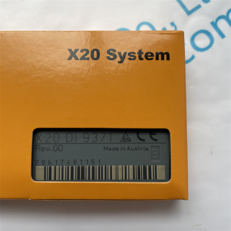 B&R Digital input module X20DI9371