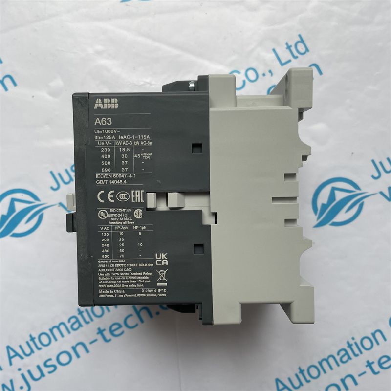 ABB AC contactor 1SBL371001R8811