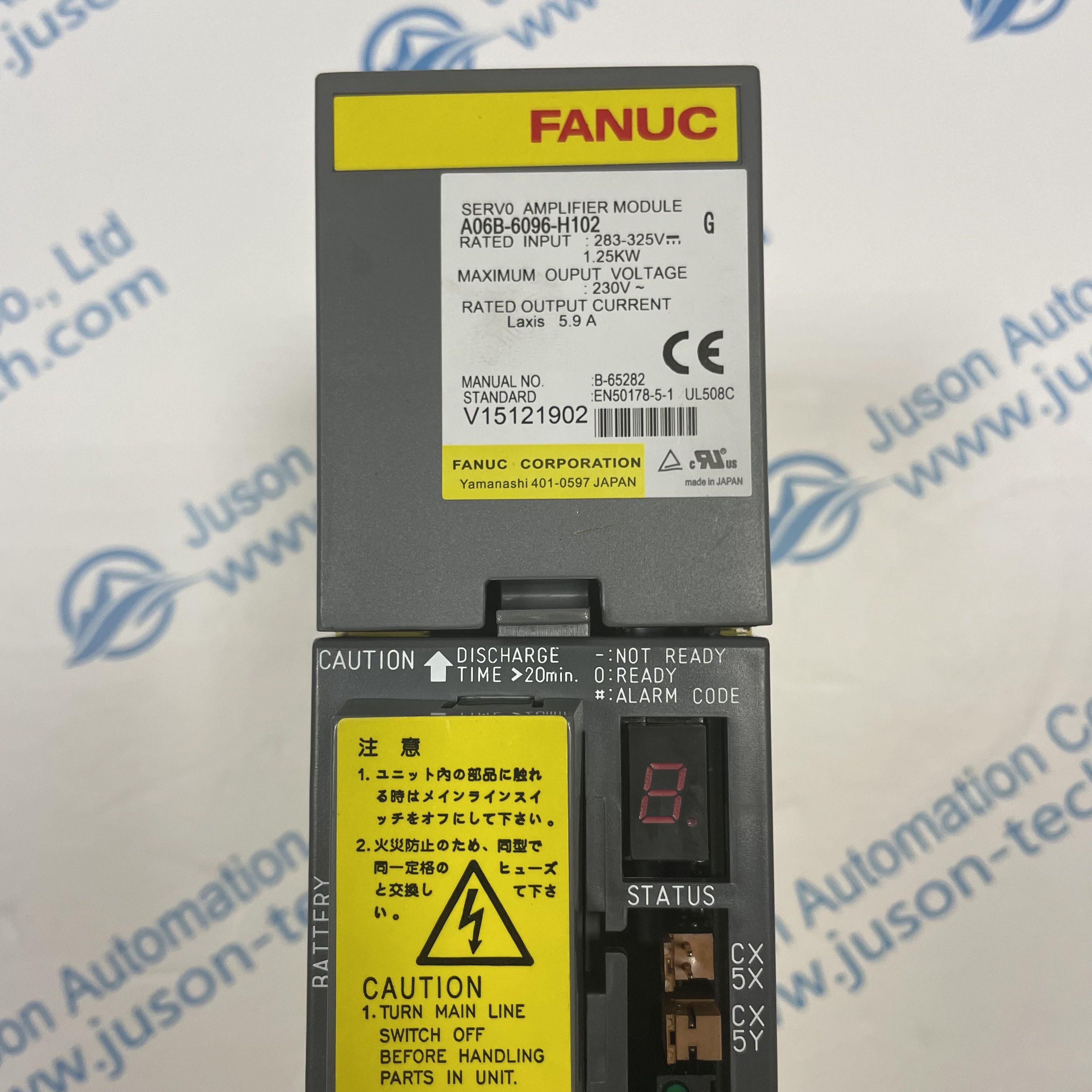 FANUC Servo Drive A06B-6096-H102