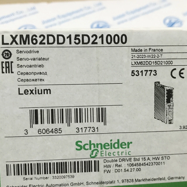 Schneider Servo Driver LXM62DD15D21000