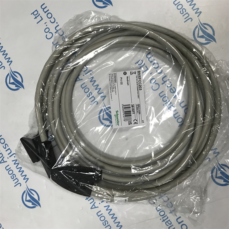 Schneider input/output cable BMXFCC203