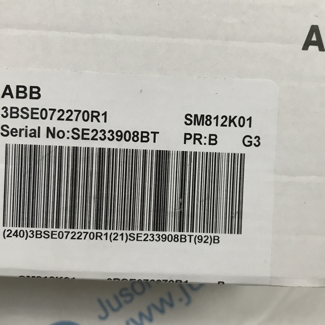 ABB controller 3BSE072270R1