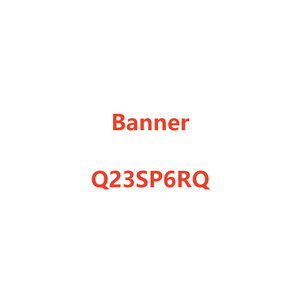 BANNER sensor Q23SP6RQ 