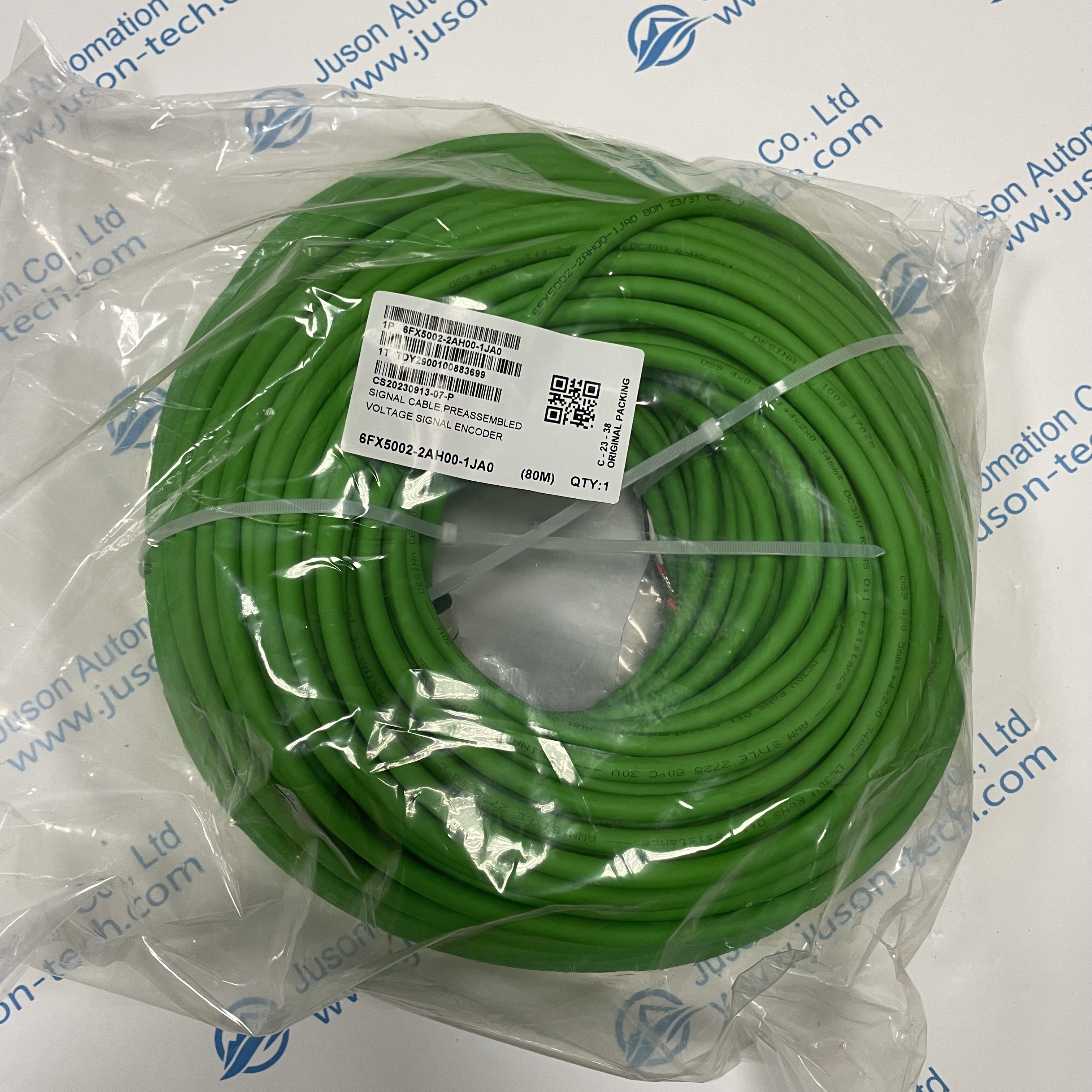 SIEMENS servo motor encoder cable 6FX5002-2AH00-1JA0 