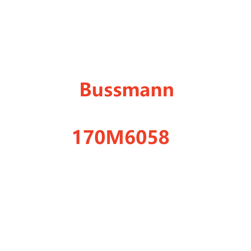 Bussmann 170M6058 fuse