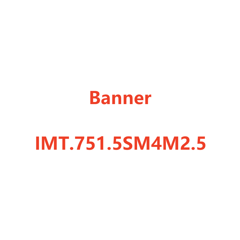 Banner sensor IMT.751.5SM4M2.5