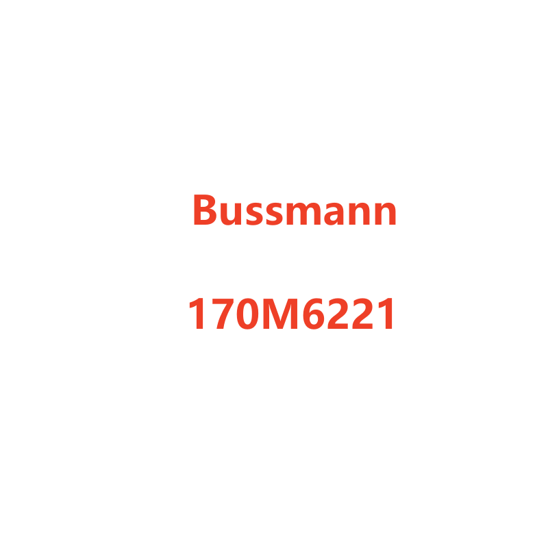 Bussmann 170M6221 High Speed Square Body Fuse