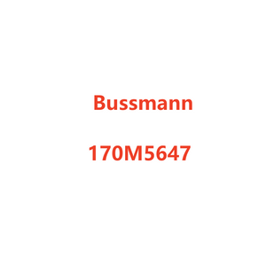 Bussmann 170M5647 High Speed Square Body Fuse