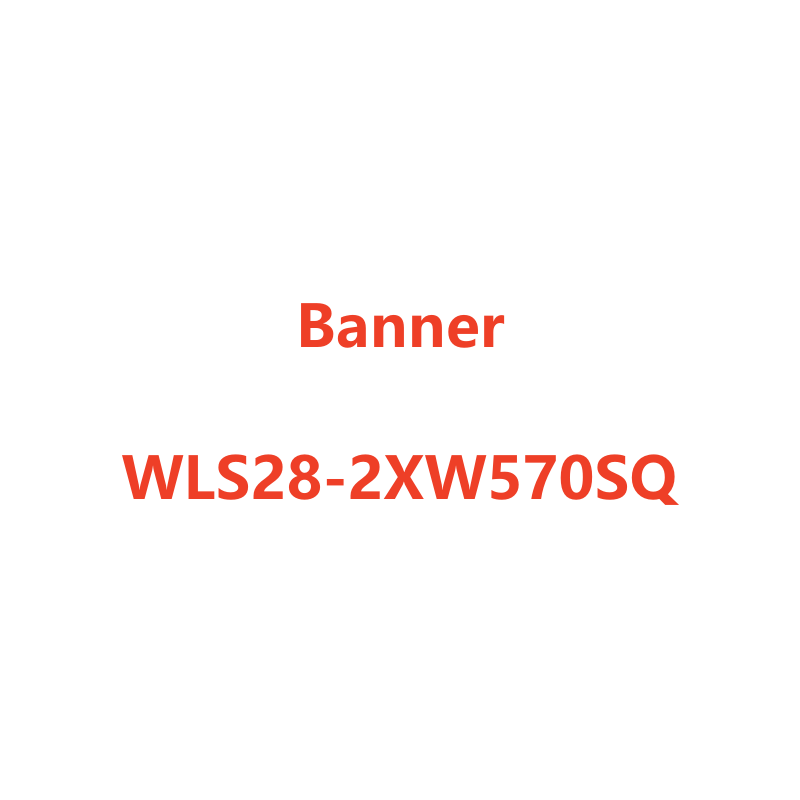 Banner WLS28-2 LED Strip Light WLS28-2XW570SQ