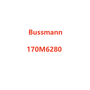 Bussmann 170M6280 High Speed Square Body Fuse