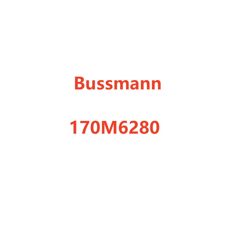 Bussmann 170M6280 High Speed Square Body Fuse