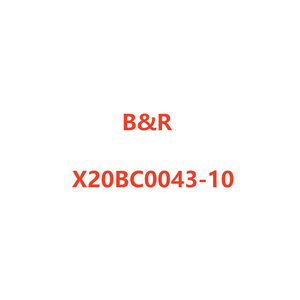 X20BC0043-10 | B&R | I/O Controller