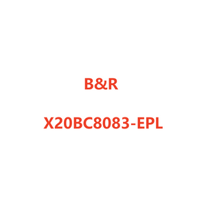 B&R X20BC8083-EPL Bus Controller