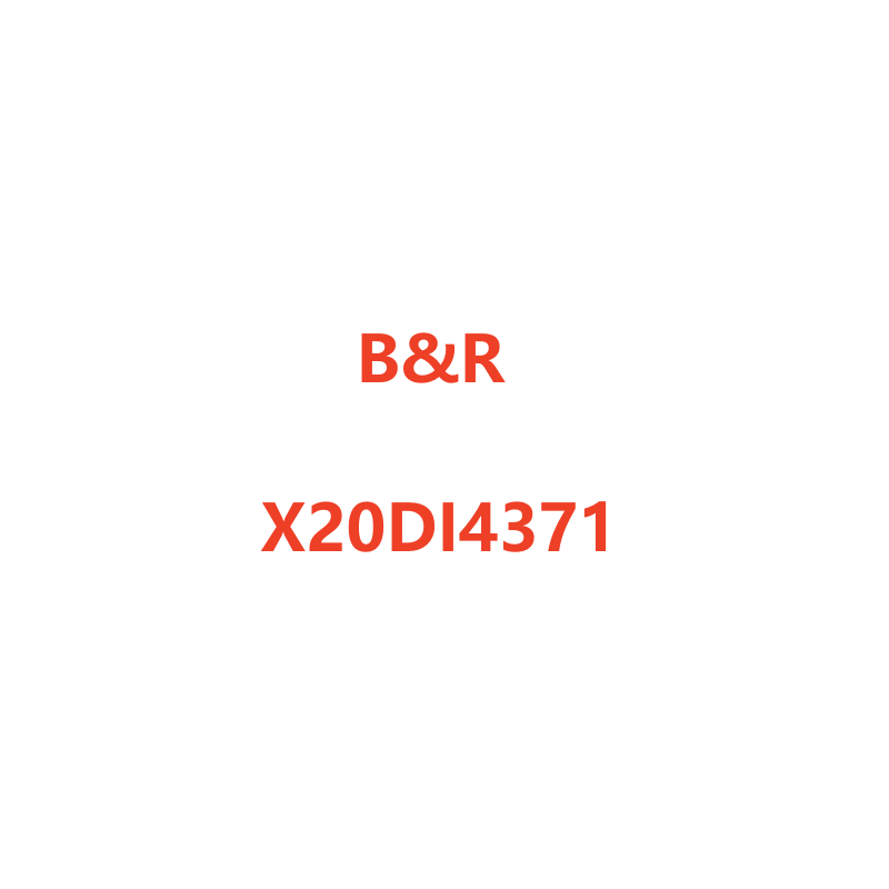 B&R X20DI4371 Input Module