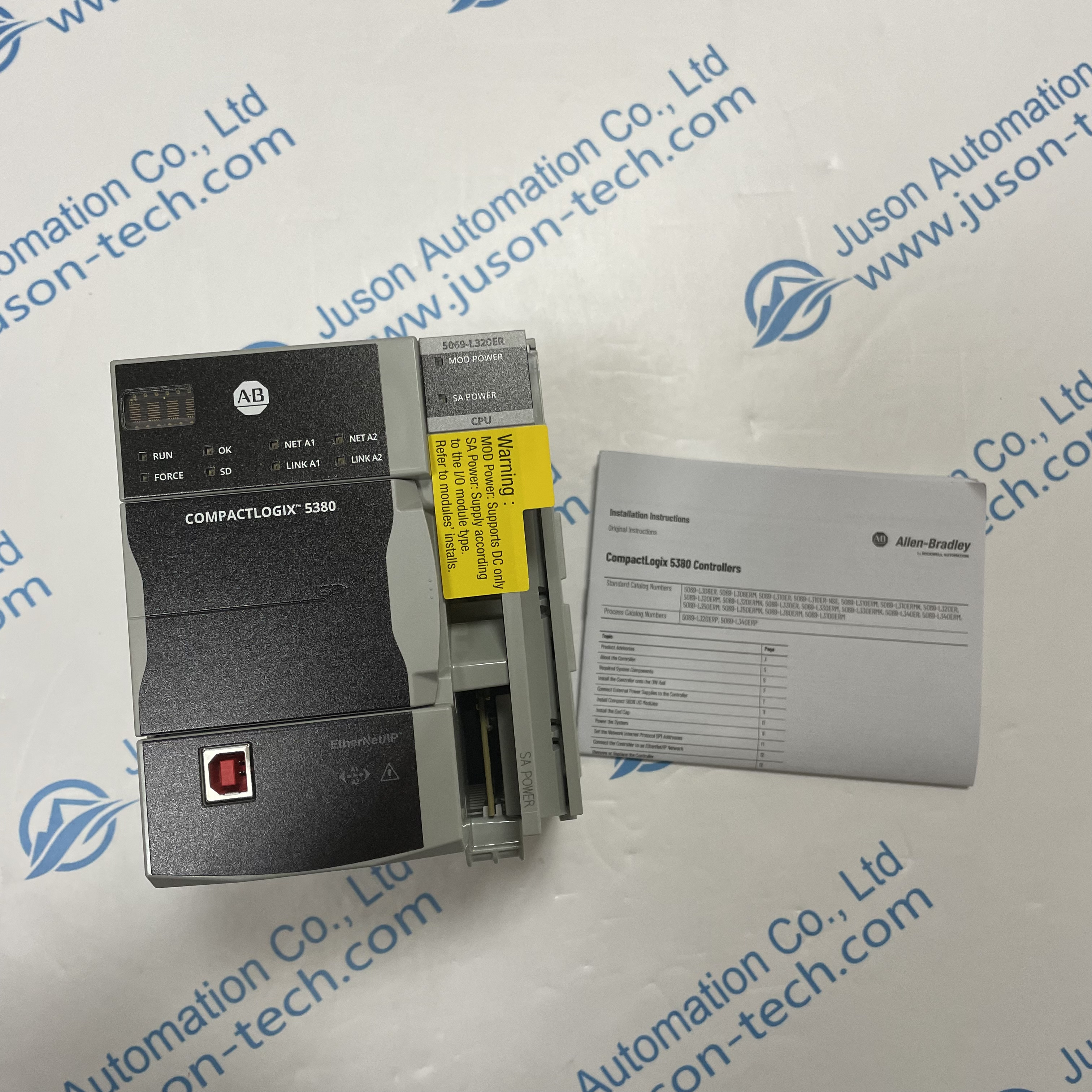 Allen Bradley PLC module 5069-L320ER